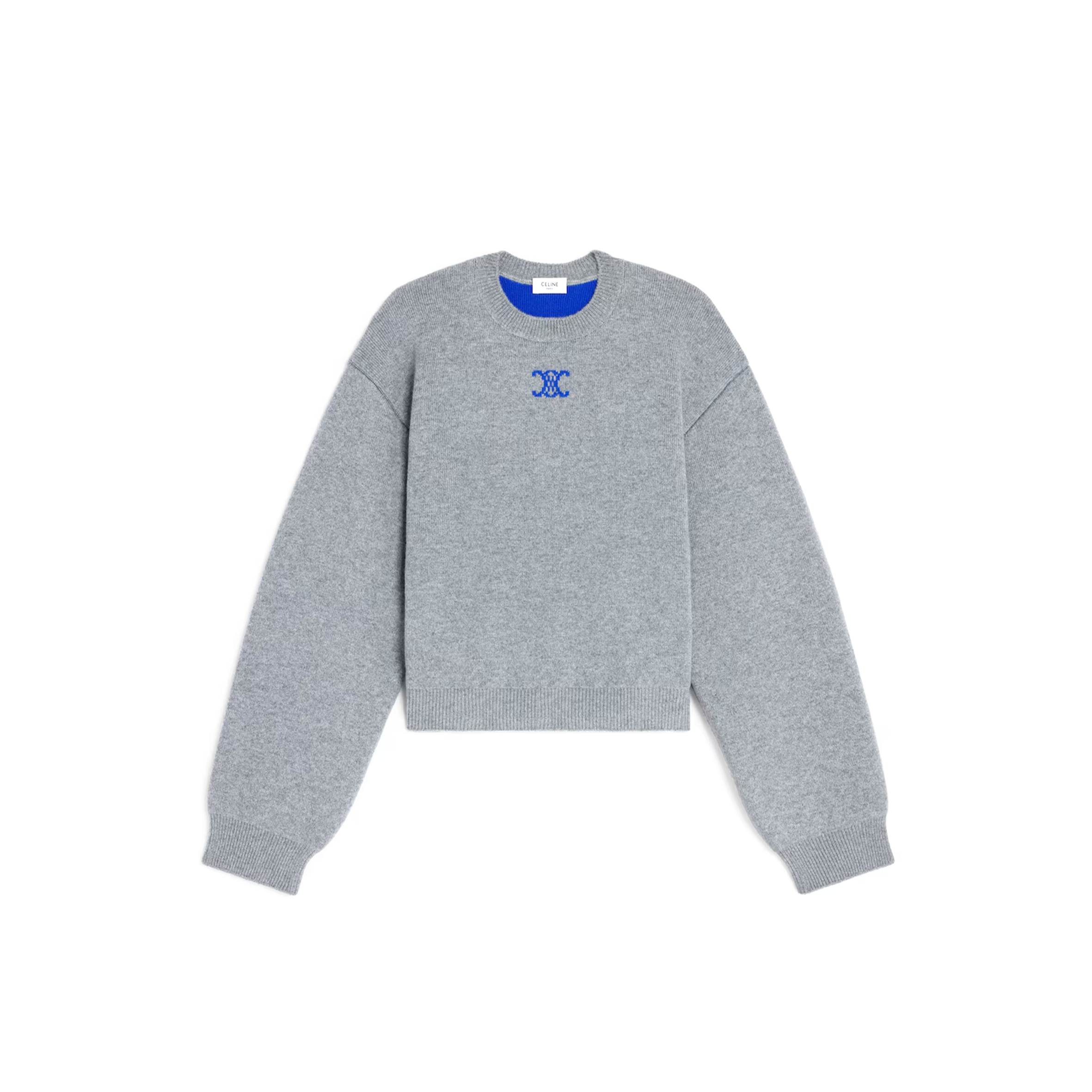 Ce1i*e crewneck sweater in cashmere ry0m40x73.10du